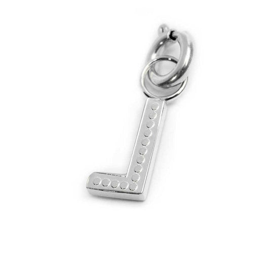 Charm lettera L con cristalli - Desidero