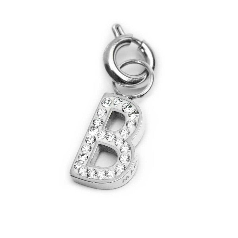 Charm lettera B con cristalli - Desidero