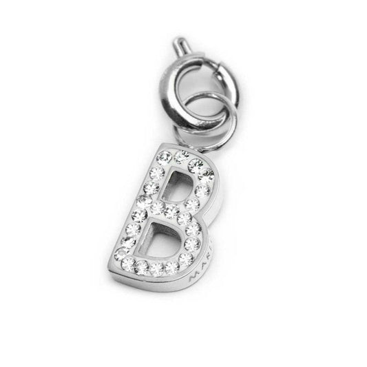 Charm lettera B con cristalli - Desidero