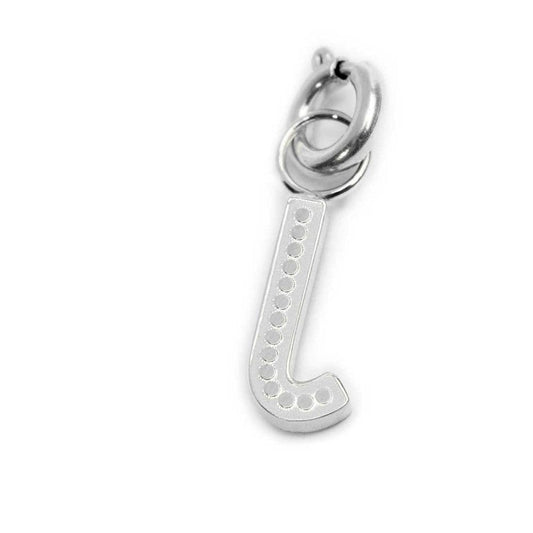 Charm lettera J con cristalli - Desidero