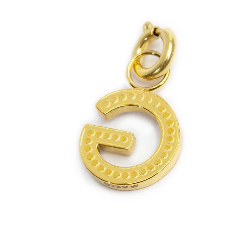 Charm lettera G con cristalli - Desidero