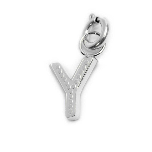 Charm lettera Y con cristalli - Desidero