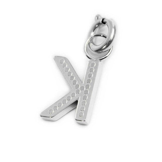 Charm lettera K con cristalli - Desidero