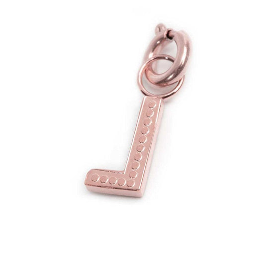 Charm lettera L con cristalli - Desidero