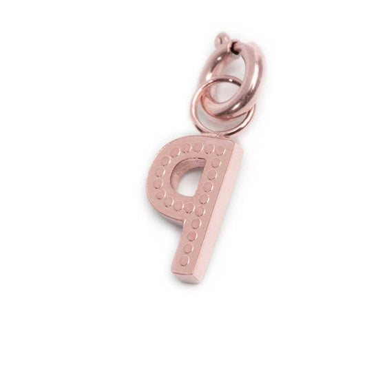 Charm lettera P con cristalli - Desidero