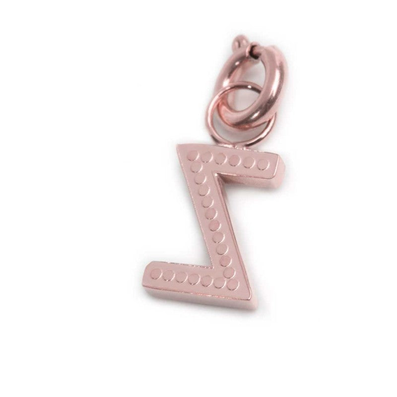 Charm lettera Z con cristalli - Desidero