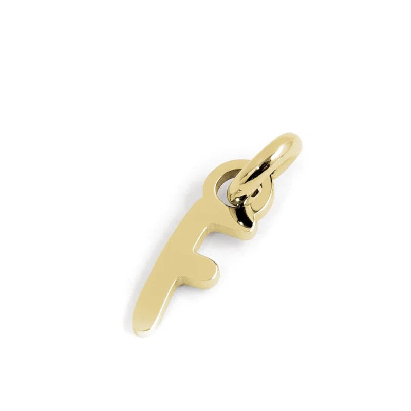 CHARM LETTERA ORO