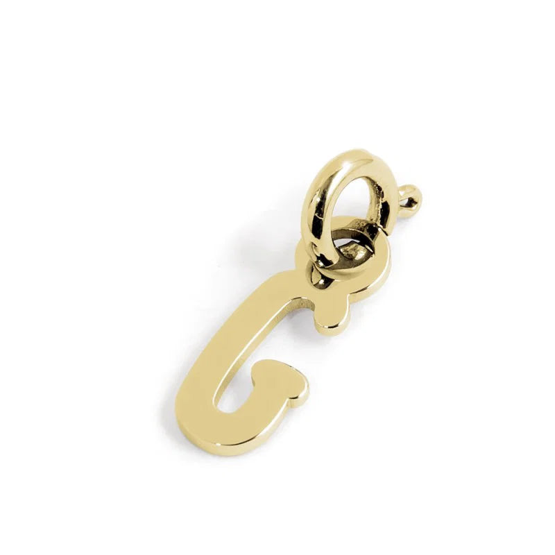 CHARM LETTERA ORO