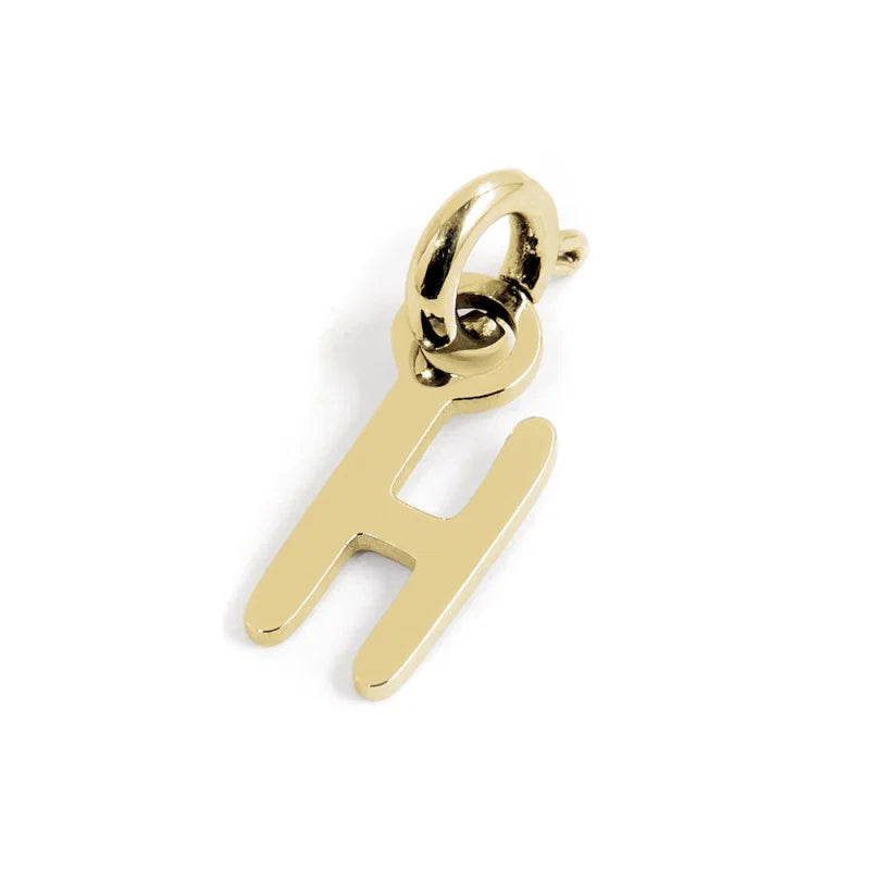 CHARM LETTERA ORO