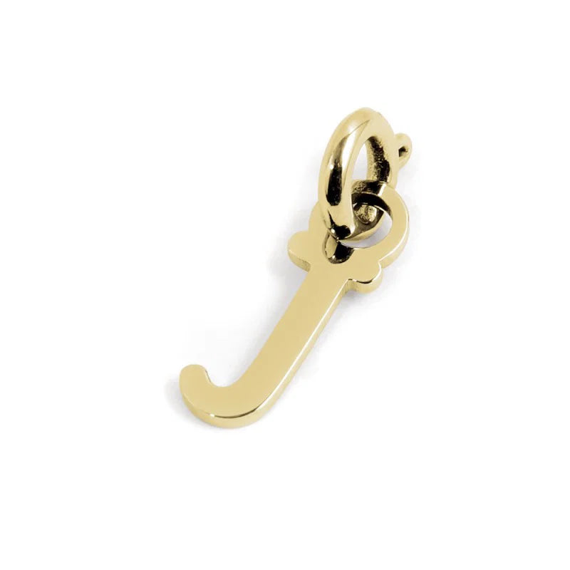 CHARM LETTERA ORO