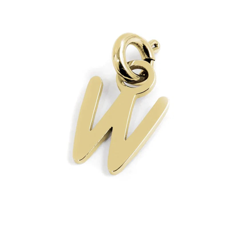 CHARM LETTERA ORO
