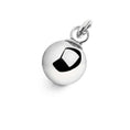 Carica l'immagine nel visualizzatore della galleria, Charm perla rivestita 10mm
