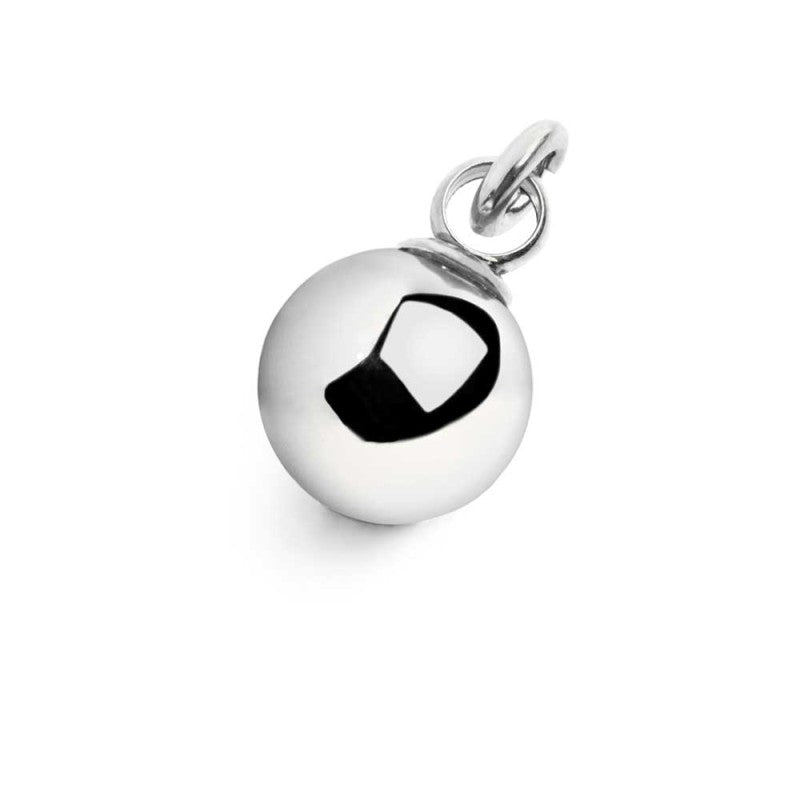 Charm perla rivestita 10mm
