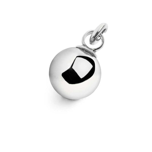 Charm perla rivestita 10mm