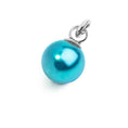 Carica l'immagine nel visualizzatore della galleria, Charm perla rivestita 10mm
