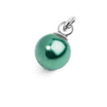 Carica l'immagine nel visualizzatore della galleria, Charm perla rivestita 10mm
