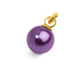 Carica l'immagine nel visualizzatore della galleria, Charm perla rivestita 10mm
