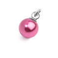 Carica l'immagine nel visualizzatore della galleria, Charm perla rivestita 10mm
