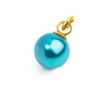 Carica l'immagine nel visualizzatore della galleria, Charm perla rivestita 10mm
