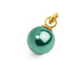 Carica l'immagine nel visualizzatore della galleria, Charm perla rivestita 10mm
