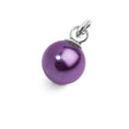 Carica l'immagine nel visualizzatore della galleria, Charm perla rivestita 10mm
