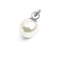 Carica l'immagine nel visualizzatore della galleria, Charm perla rivestita 10mm
