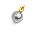 Carica l'immagine nel visualizzatore della galleria, Charm perla rivestita 10mm
