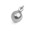 Carica l'immagine nel visualizzatore della galleria, Charm perla rivestita 10mm
