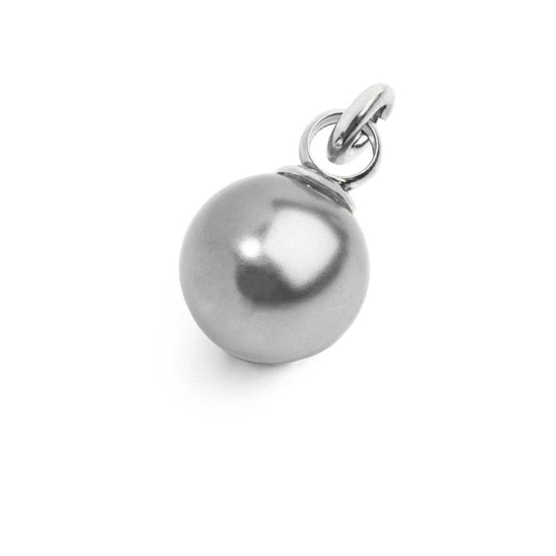 Charm perla rivestita 10mm