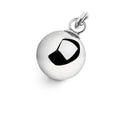 Carica l'immagine nel visualizzatore della galleria, Charm perla rivestita 12mm

