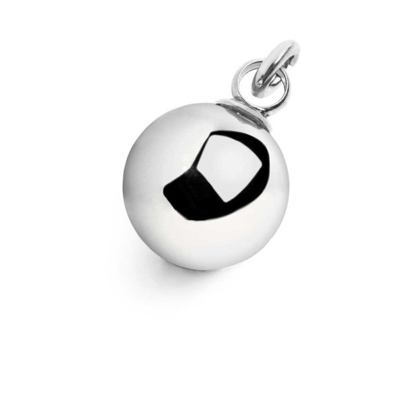 Charm perla rivestita 12mm