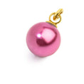 Carica l'immagine nel visualizzatore della galleria, Charm perla rivestita 12mm
