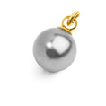 Carica l'immagine nel visualizzatore della galleria, Charm perla rivestita 12mm

