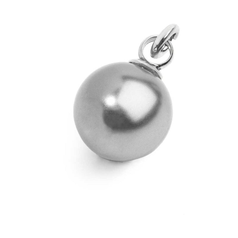 Charm perla rivestita 12mm