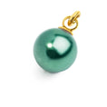 Carica l'immagine nel visualizzatore della galleria, Charm perla rivestita 12mm
