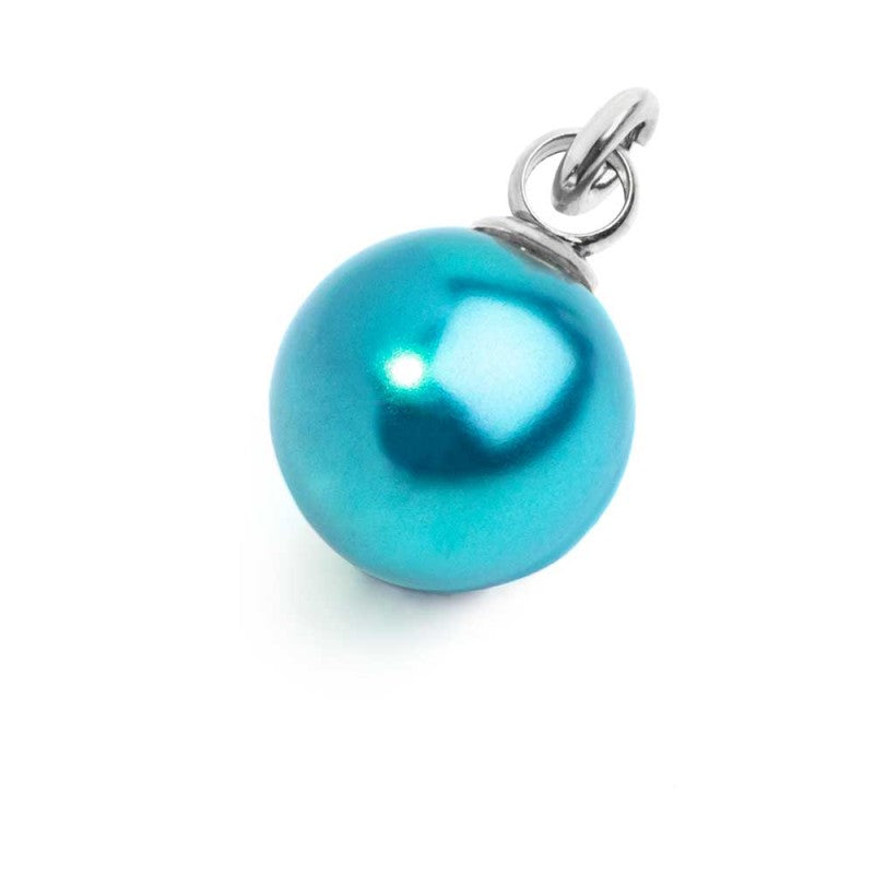 Charm perla rivestita 12mm