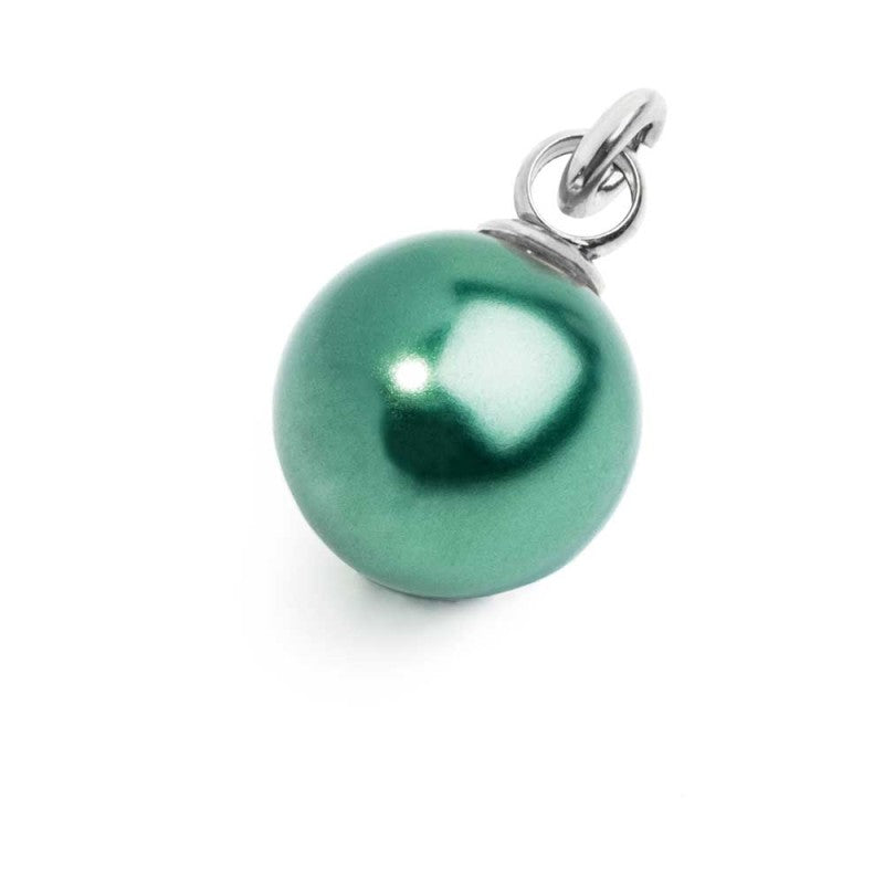 Charm perla rivestita 12mm