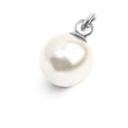 Carica l'immagine nel visualizzatore della galleria, Charm perla rivestita 12mm
