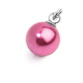 Carica l'immagine nel visualizzatore della galleria, Charm perla rivestita 12mm
