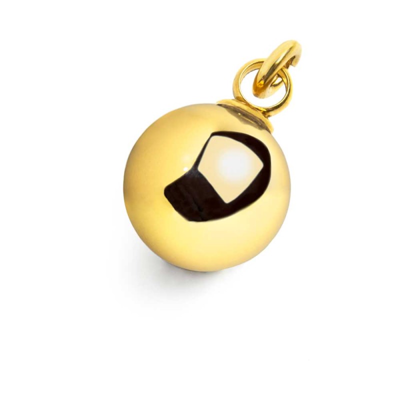 Charm perla rivestita 12mm