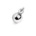 Carica l'immagine nel visualizzatore della galleria, Charm perla rivestita 8mm
