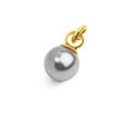 Carica l'immagine nel visualizzatore della galleria, Charm perla rivestita 8mm
