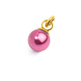 Carica l'immagine nel visualizzatore della galleria, Charm perla rivestita 8mm
