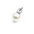 Carica l'immagine nel visualizzatore della galleria, Charm perla rivestita 8mm
