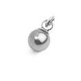 Carica l'immagine nel visualizzatore della galleria, Charm perla rivestita 8mm
