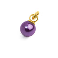 Carica l'immagine nel visualizzatore della galleria, Charm perla rivestita 8mm
