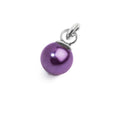 Carica l'immagine nel visualizzatore della galleria, Charm perla rivestita 8mm
