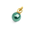 Carica l'immagine nel visualizzatore della galleria, Charm perla rivestita 8mm
