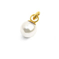 Carica l'immagine nel visualizzatore della galleria, Charm perla rivestita 8mm
