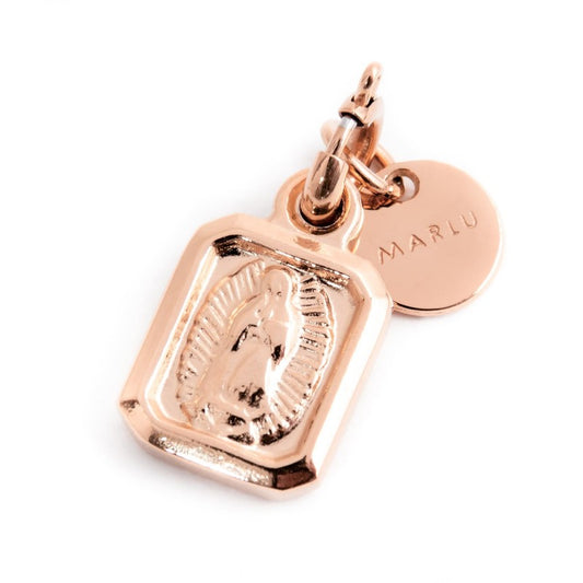 33ch0008r Charm madonna rettangolare